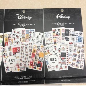 The Happy Planner Disney Sticker Books (4)